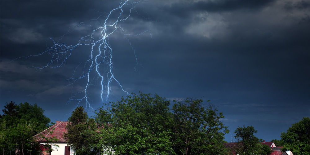 Air Conditioner Lightning Strike Little Rock
