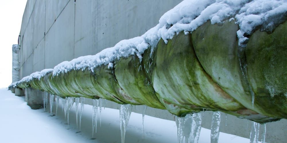 Frozen Pipe Plumbing Arkansas