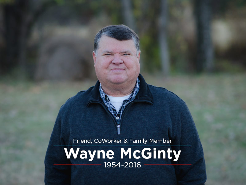 Wayne McGinty, BR McGinty