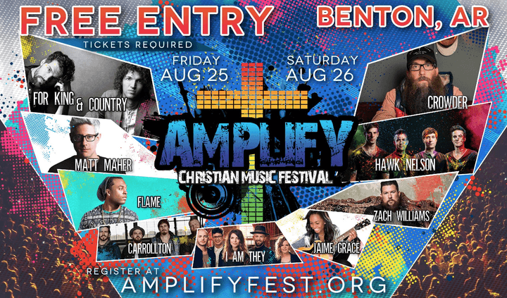 Christian Music Festival Arkansas