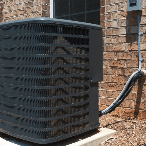 AC condenser unit repair by BR McGinty in Little Rock