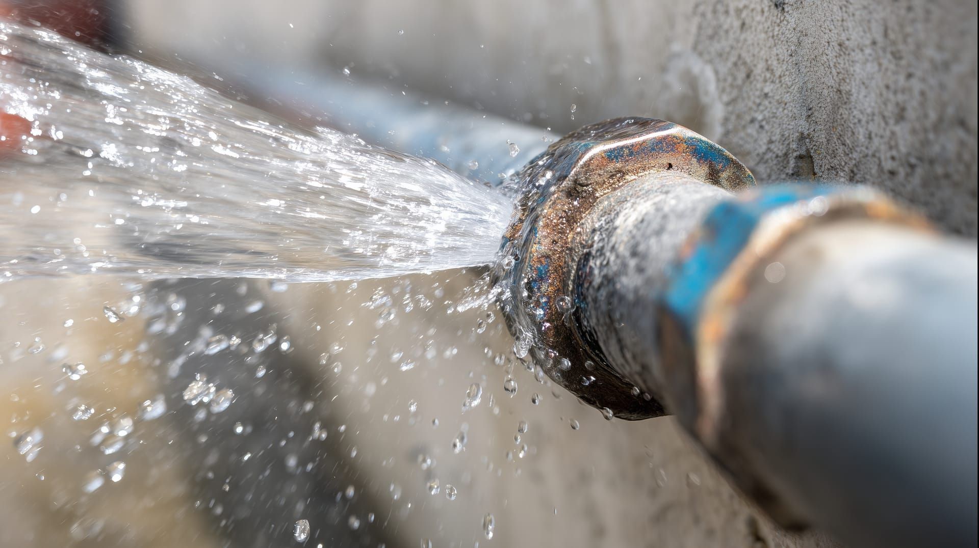 Commercial plumbing and sewer line services