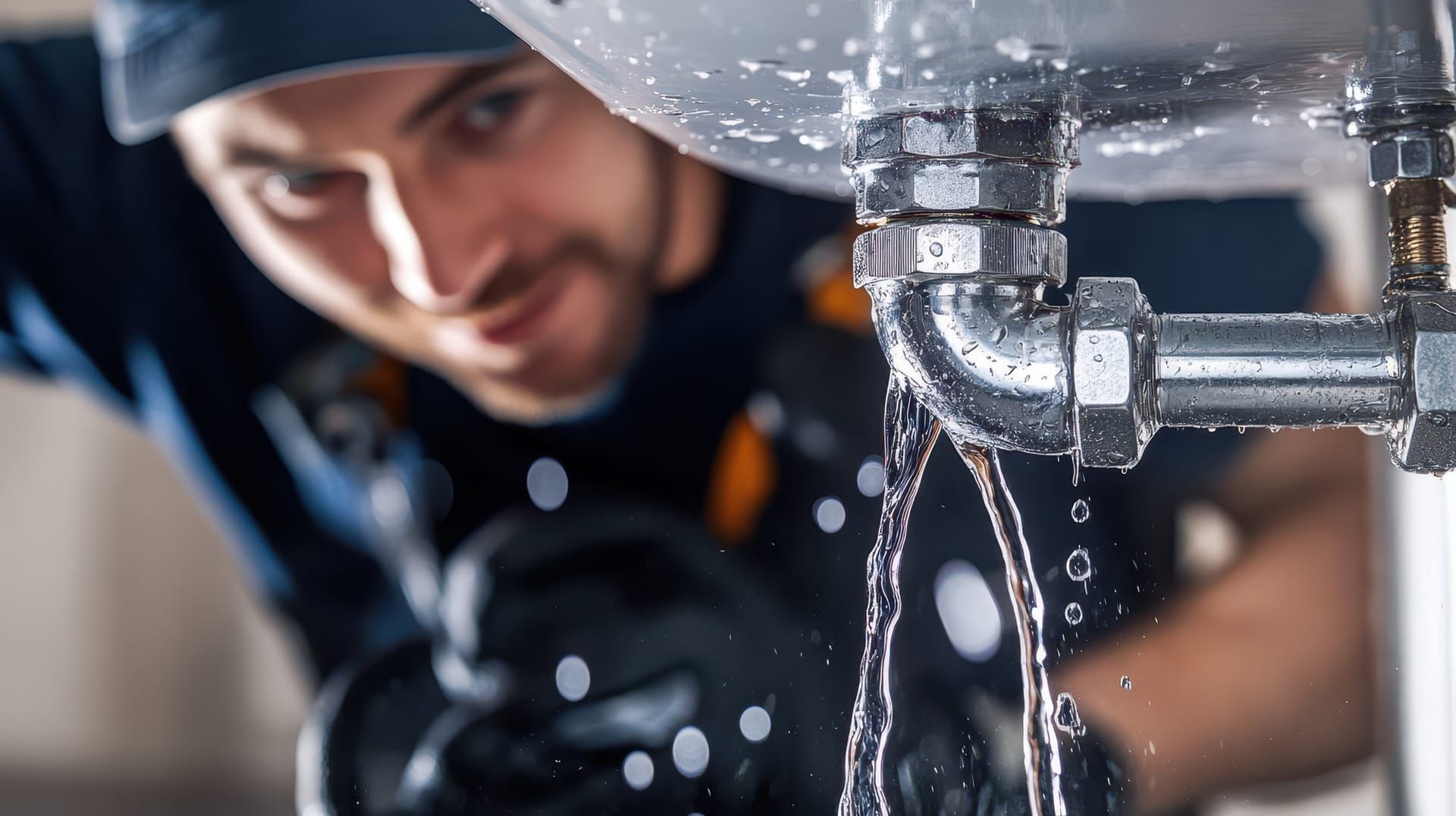 Water and gas line installation service
