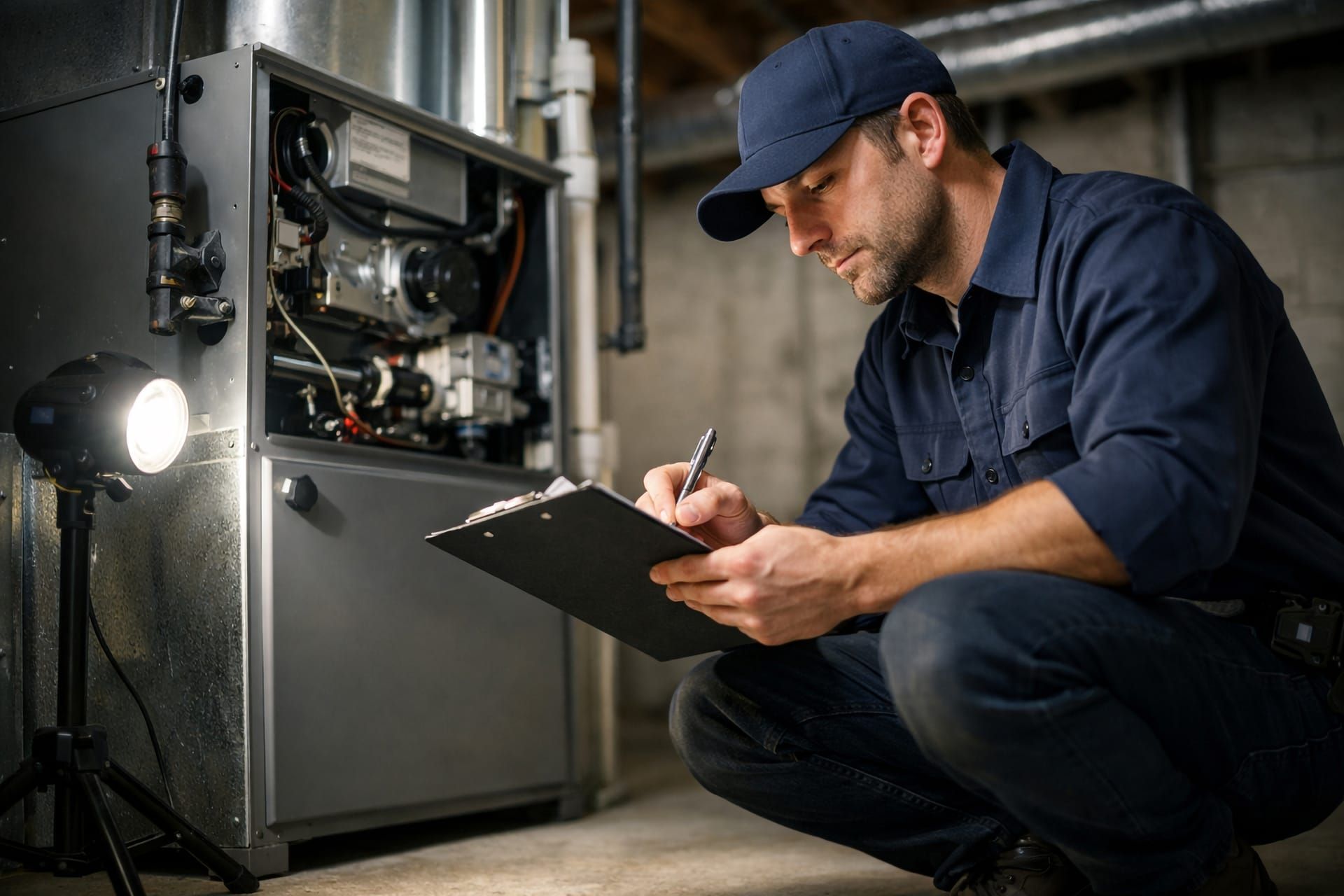 BR McGinty heating services in Little Rock Arkansas
