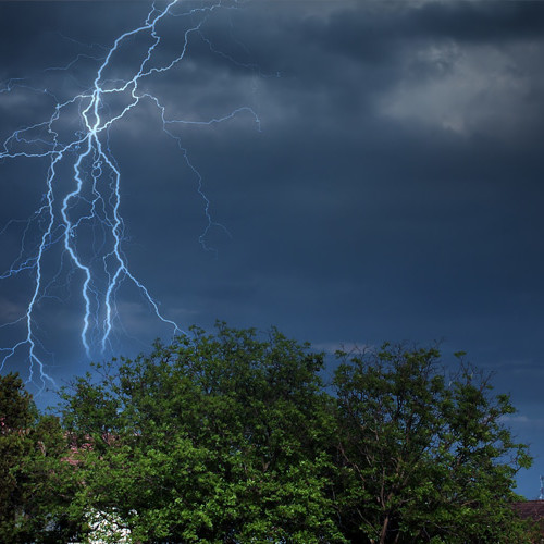 Air Conditioner Lightning Strike Little Rock