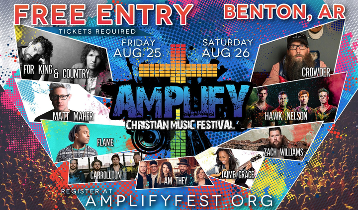 Christian Music Festival Arkansas